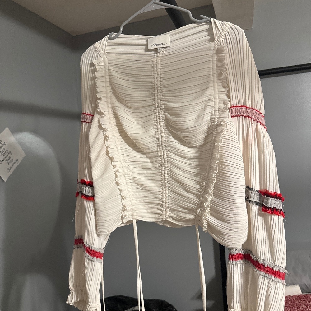 Phillip Lim cream blouse